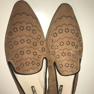 All Black brand loafers